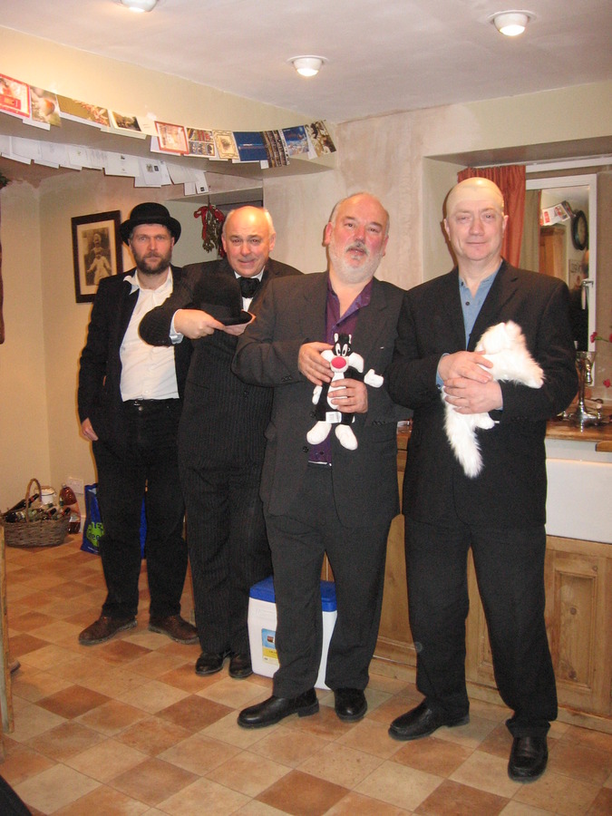 Four Blofelds